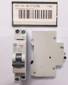 Automatic fuse 6A 1P+N